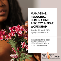 Reducing Anxiety & Fear workshop