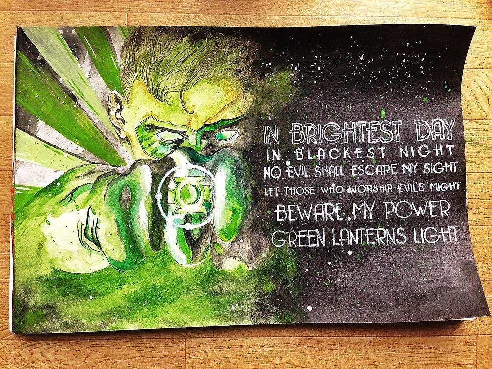 Green Lantern