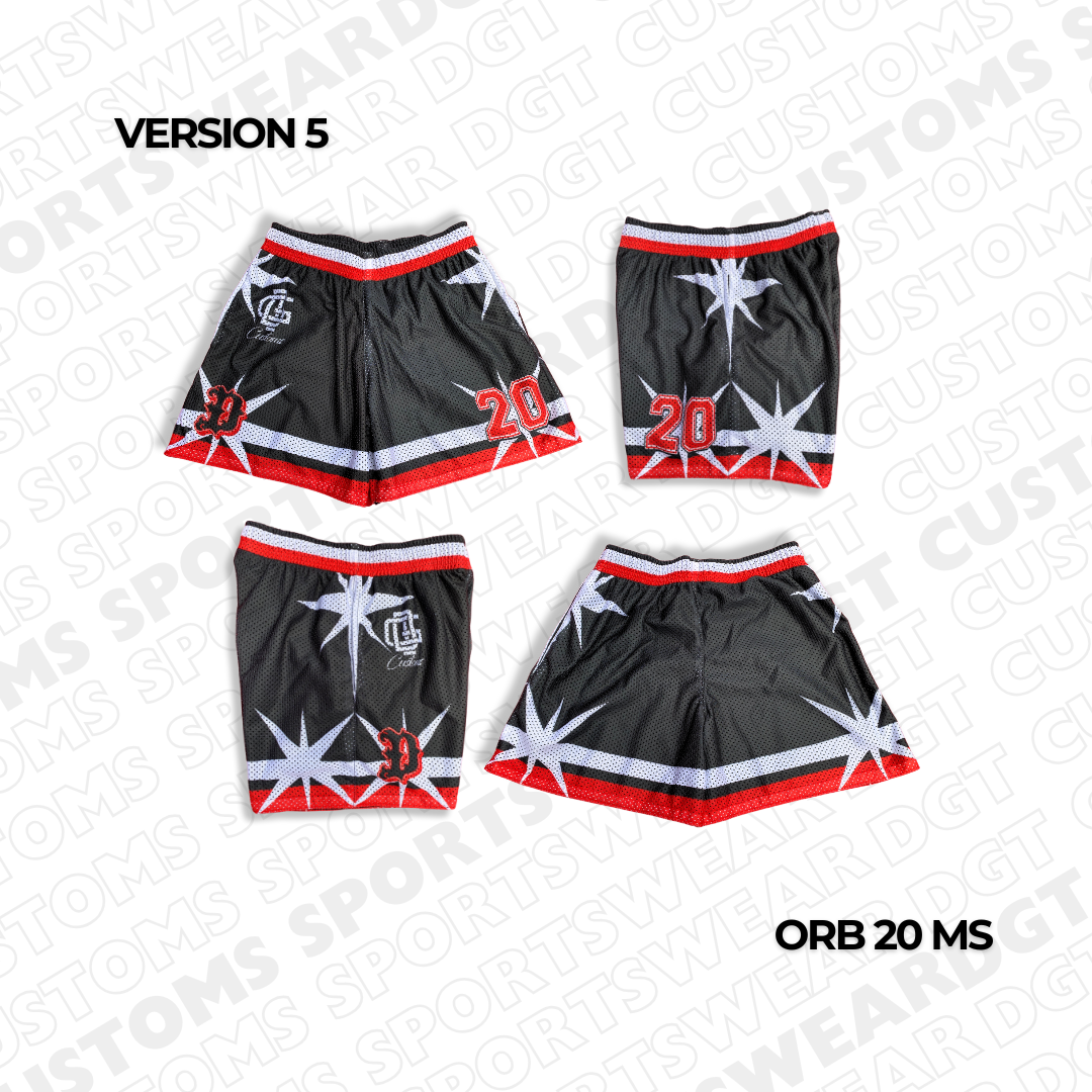 Orb 20 Mesh Short
