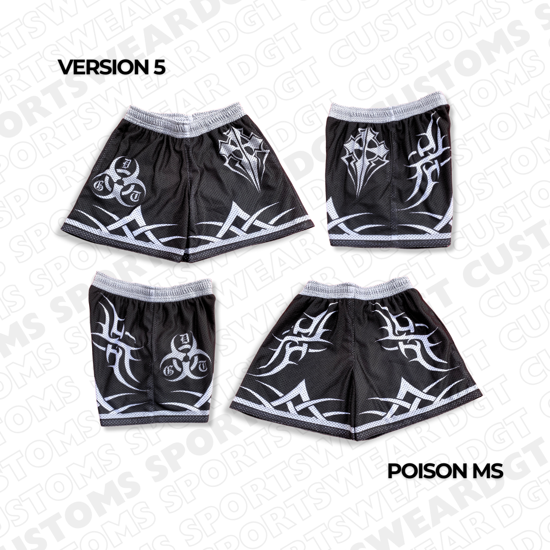 Poison Mesh Short