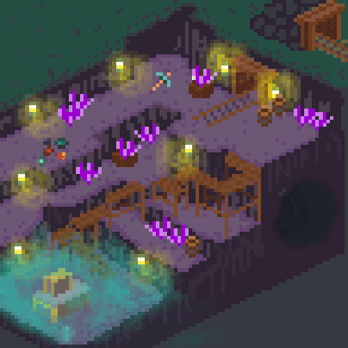 The Haunted Mines