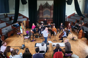 First Composers' Studio Workshop | Gweithdy Cyntaf Stiwdio Cyfansoddwyr