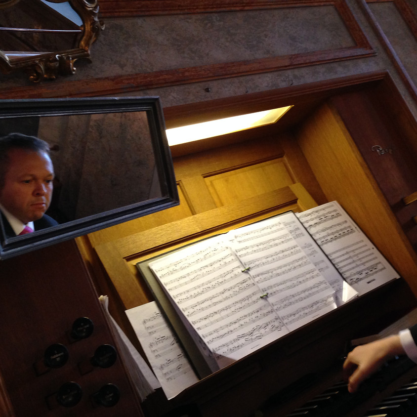 Meirion Wynn Jones, organ recital - Gregynog Festival