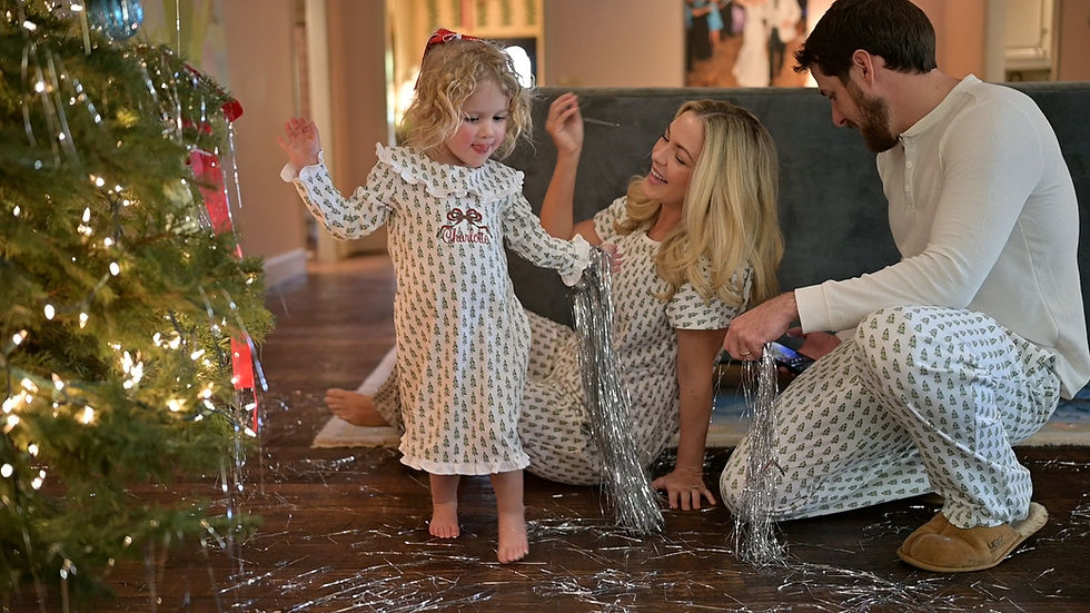 Dallas Christmas Family Films for Families Who Want More Than Photos