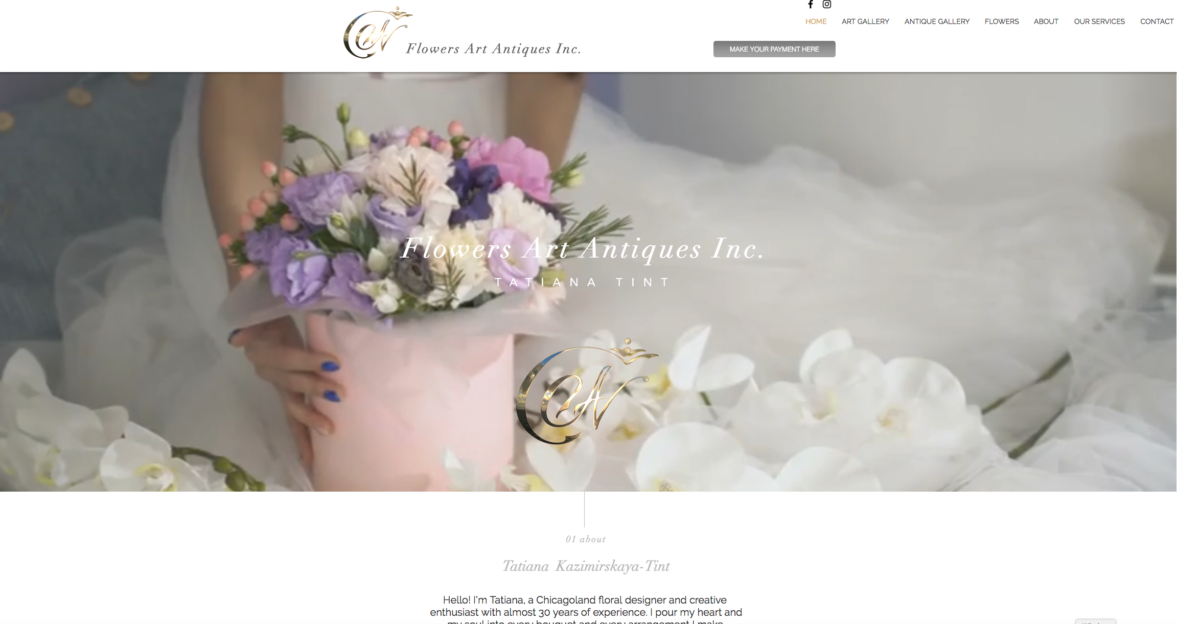 Web design
