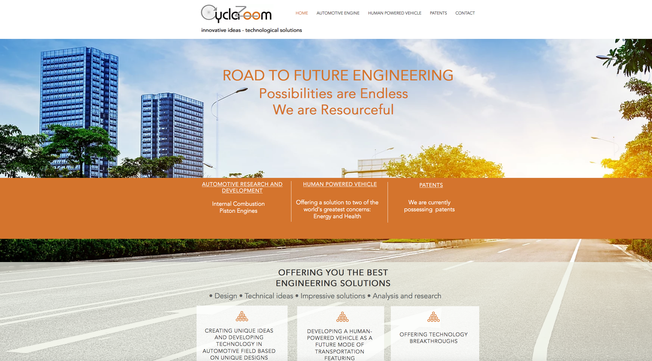 Website design