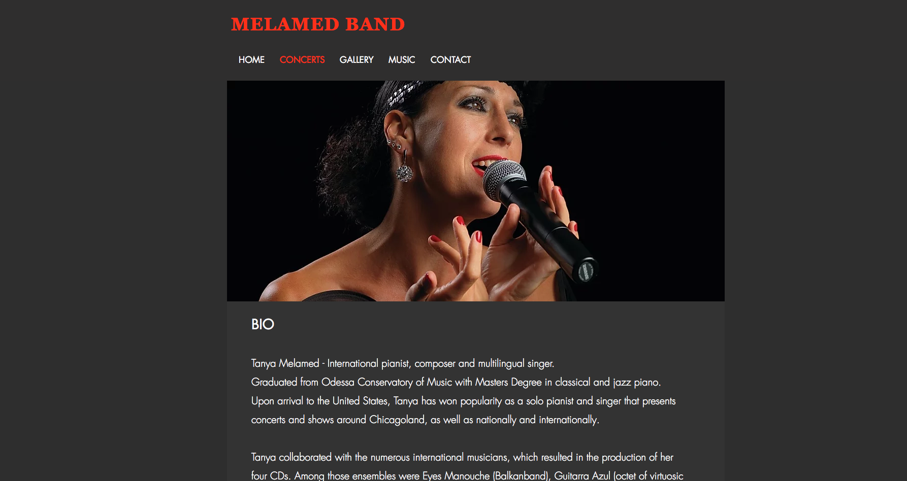 website design