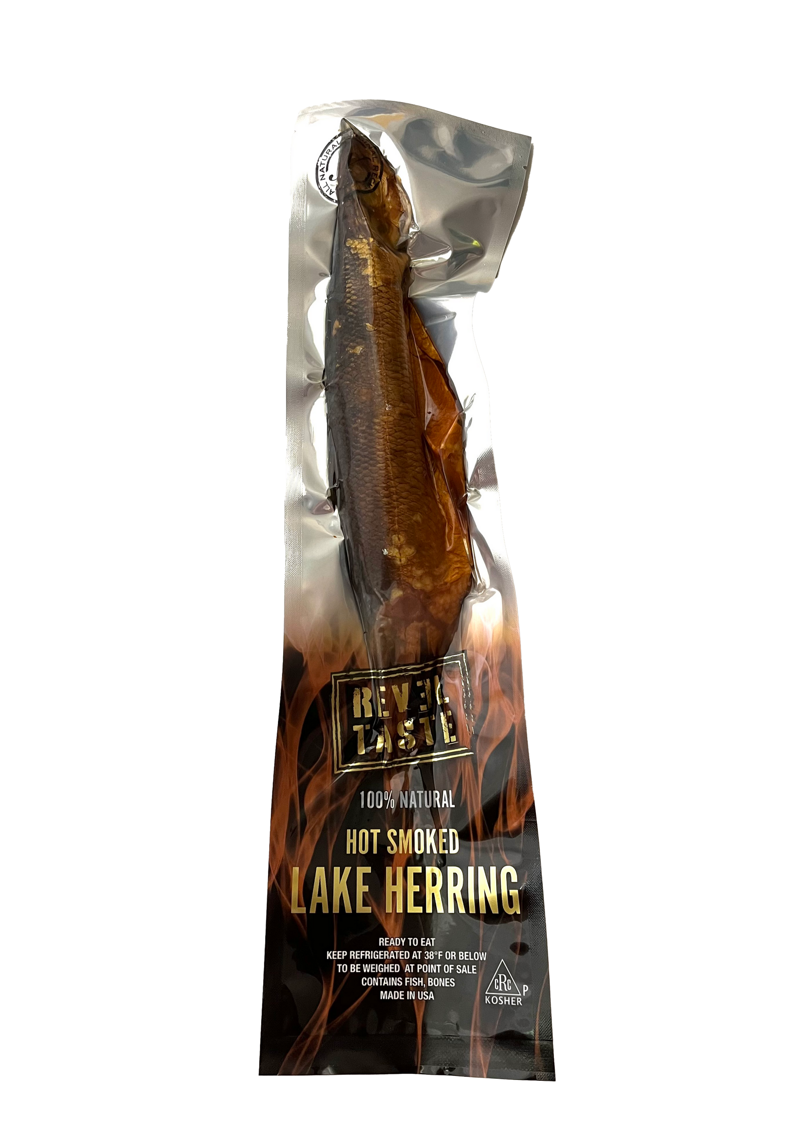 Hot Smoked Lake Herring