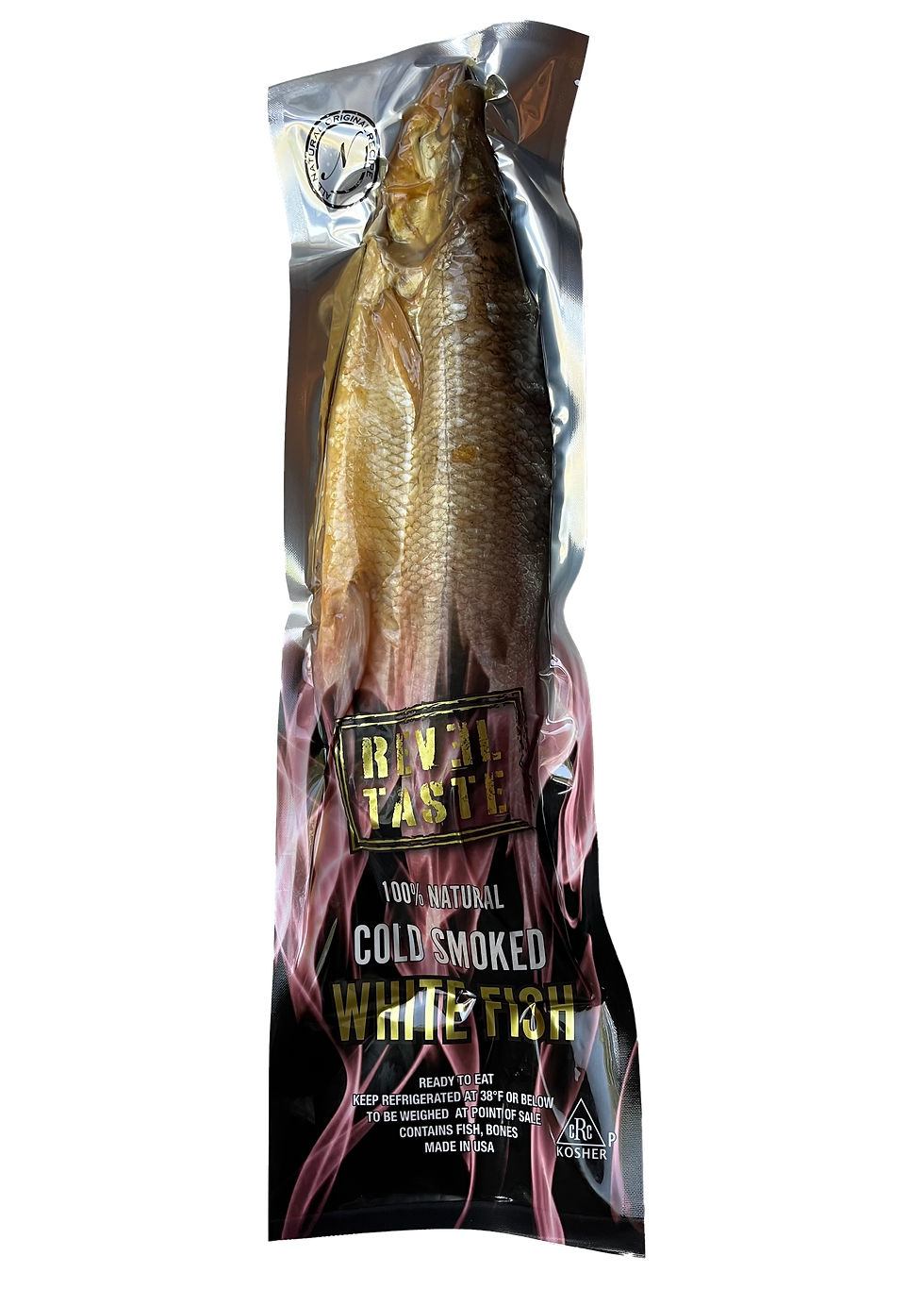 Cold Smoked White Fish