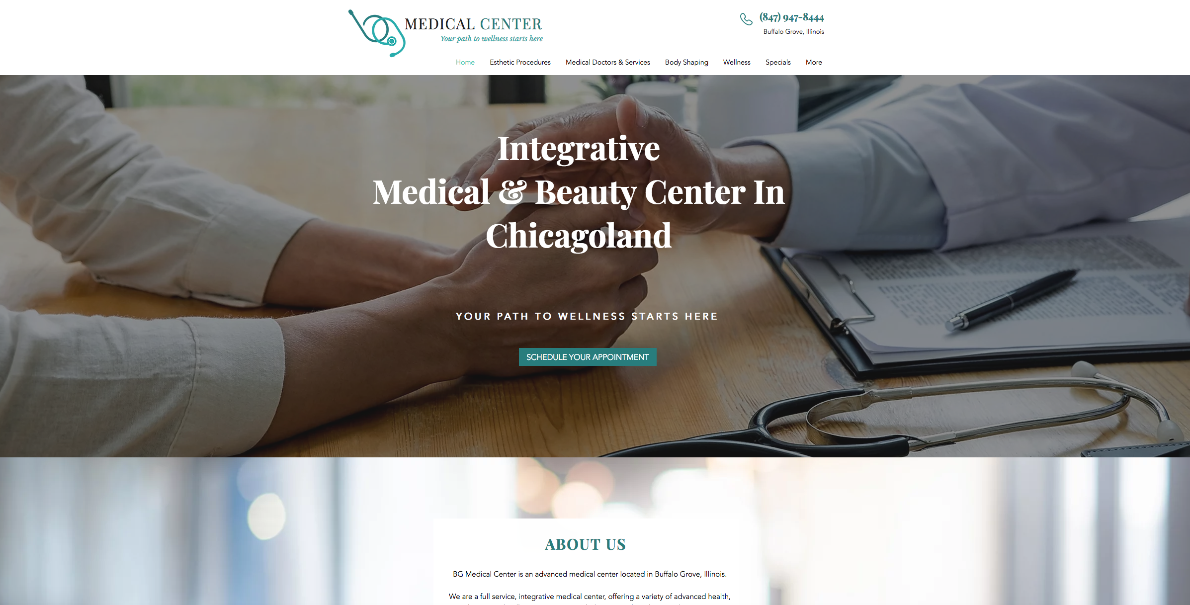 website & logo design