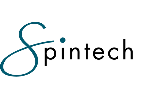 Spintech logo rendering