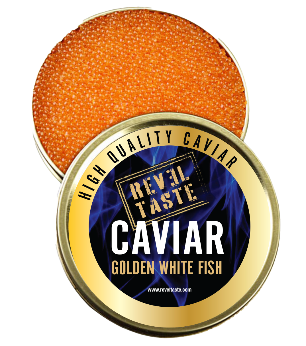 Smoked Gold White Fish Caviar