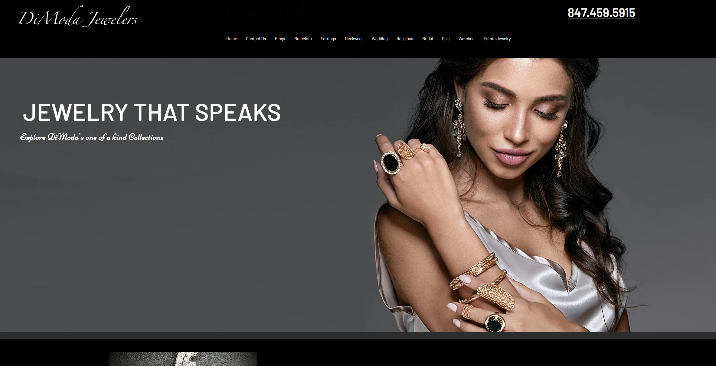 Web Design - online store