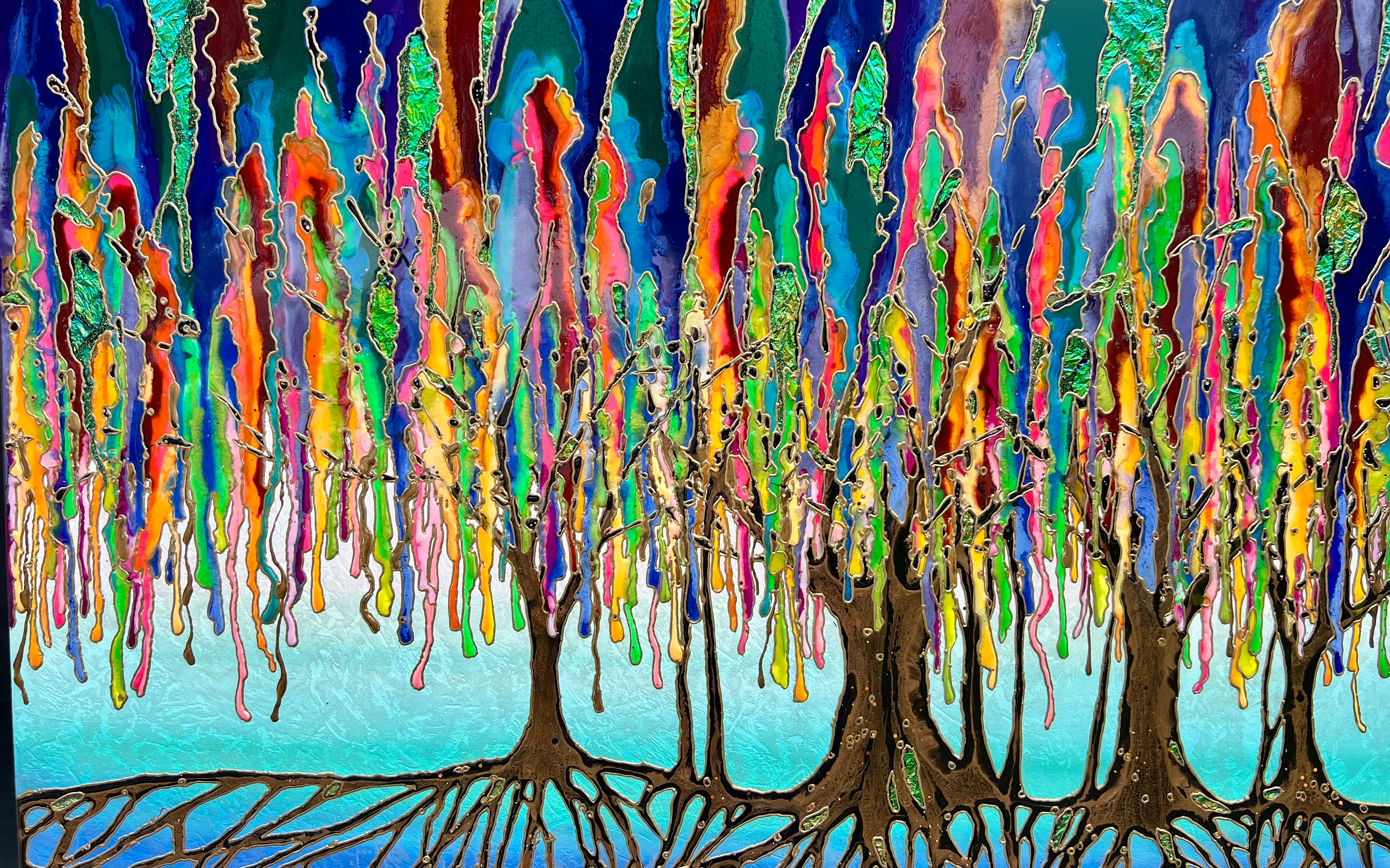 Melting Mangroves
