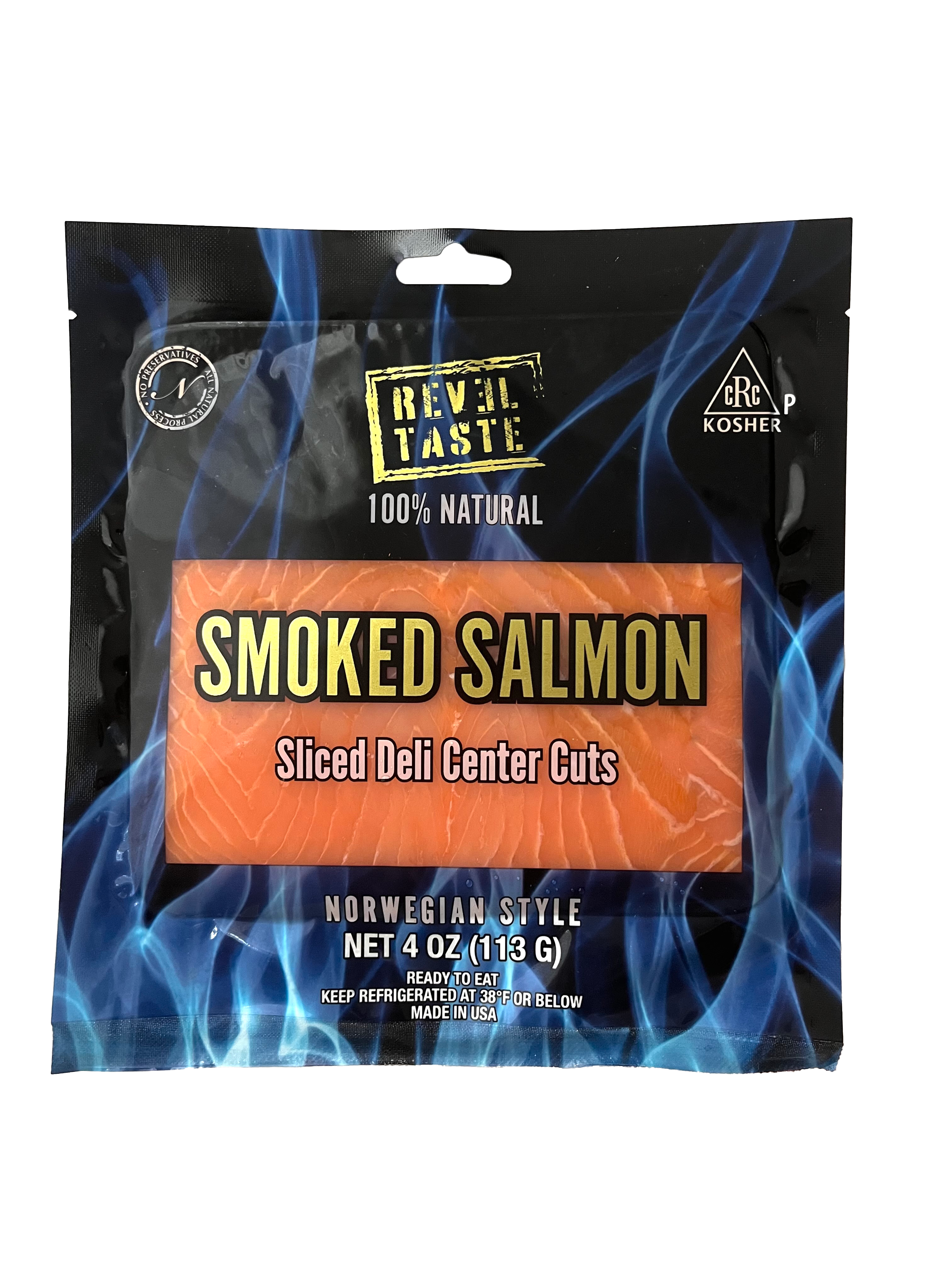 Lox Norwegian Style / Central Cuts/ Plain