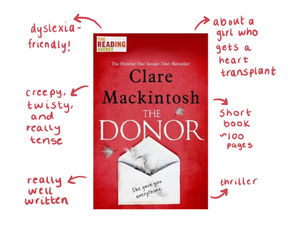 The Donor, by Clare Mackintosh