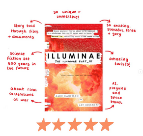 Illuminae, by Amie Kaufman & Jay Kristoff