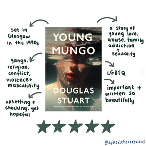 Young Mungo, by Douglas Stuart 