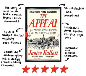 The Appeal, by Janice Hallett 