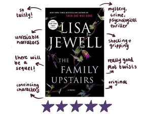 The Family Upstairs, by Lisa Jewell