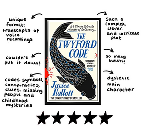 The Twyford Code, by Janice Hallett