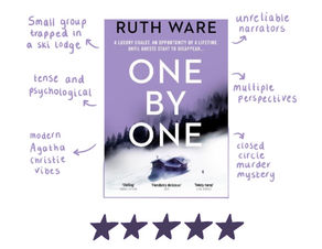 One by One, by Ruth Ware