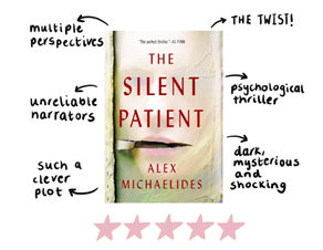 The Silent Patient, Alex Michaelides
