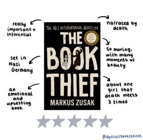 The Book Thief, by Markus Zusak