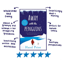 Away With the Penguins, by Hazel Prior