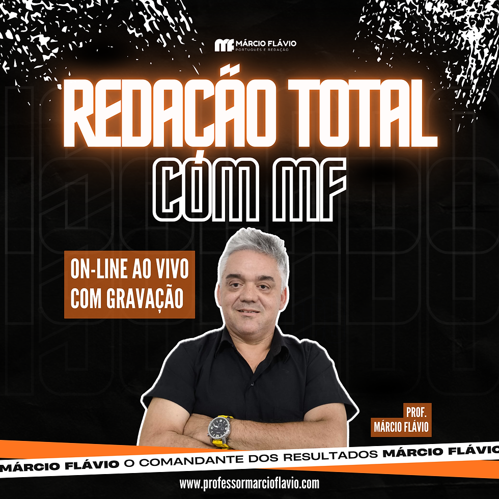 MENTORIA REDAÇÃO TOTAL - TURMA ONLINE
