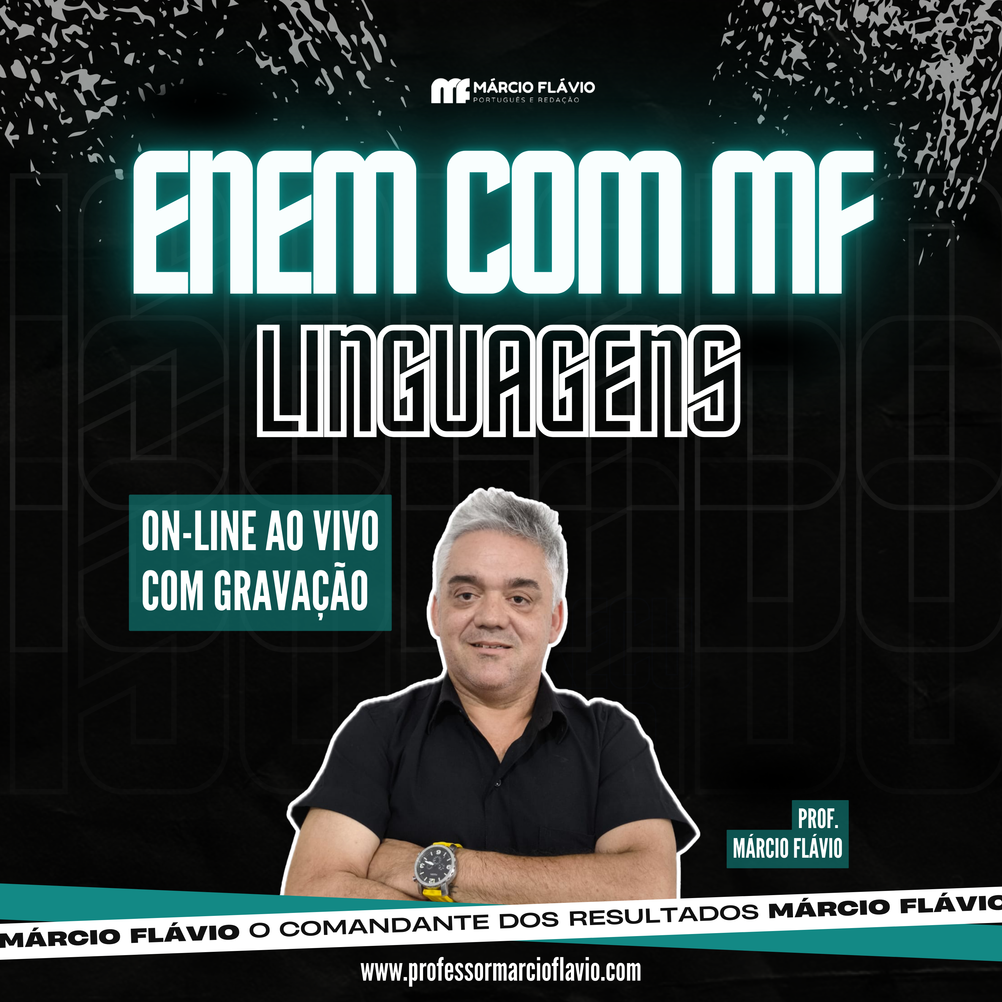MENTORIA LINGUAGENS ENEM - TURMA ON-LINE