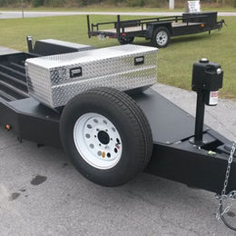 Custom Heavy Duty Trailer at The Trailer Doc & Fab Shop - 4380 NE 35th Street, Ocala, FL 34479 - (352) 438-0394