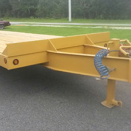 Heavy Duty Trailer Steel Repair & Restoration at The Trailer Doc & Fab Shop - 4380 NE 35th Street, Ocala, FL 34479 Tel: (352) 438-0394.