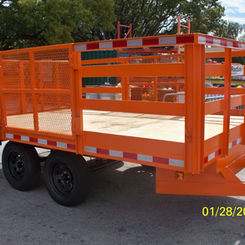 Custom Fleet Maintenance & Restoration at The Trailer Doc & Fab Shop - 4380 NE 35th Street, Ocala, FL 34479 Tel: (352) 438-0394.