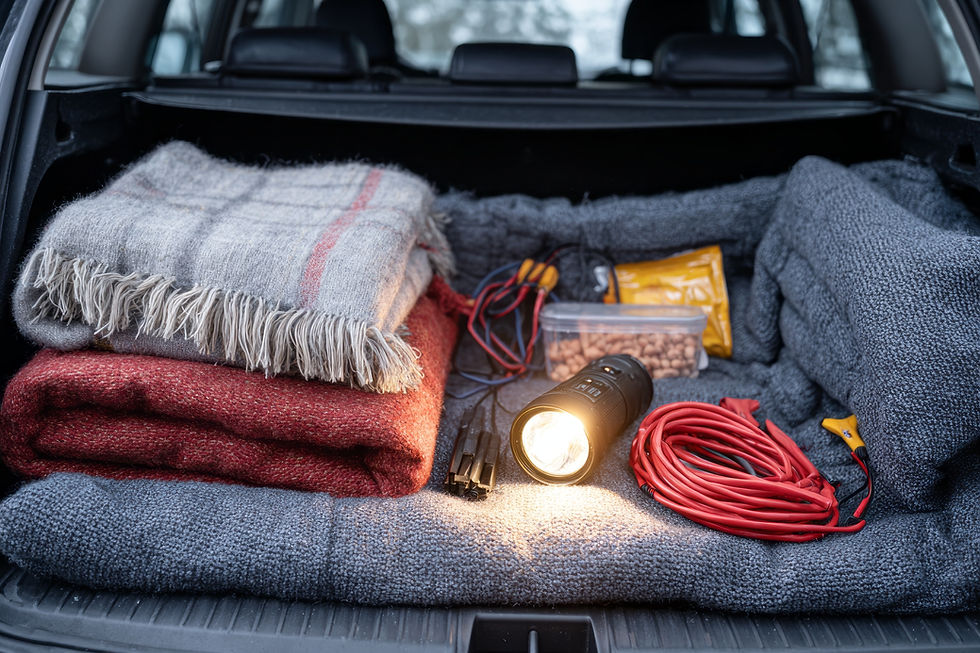 Your Winter Accident Kit Should Include These Items