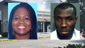 Husband arrested after fatally shooting wife outside Orlando bank, police say #Letsfightagainstit.