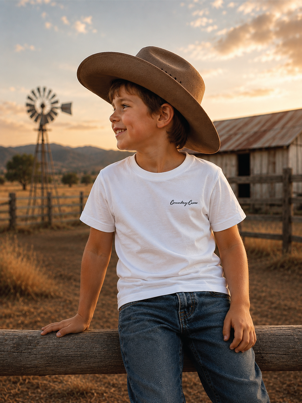 Thumbnail: Kids Country Crew Tee