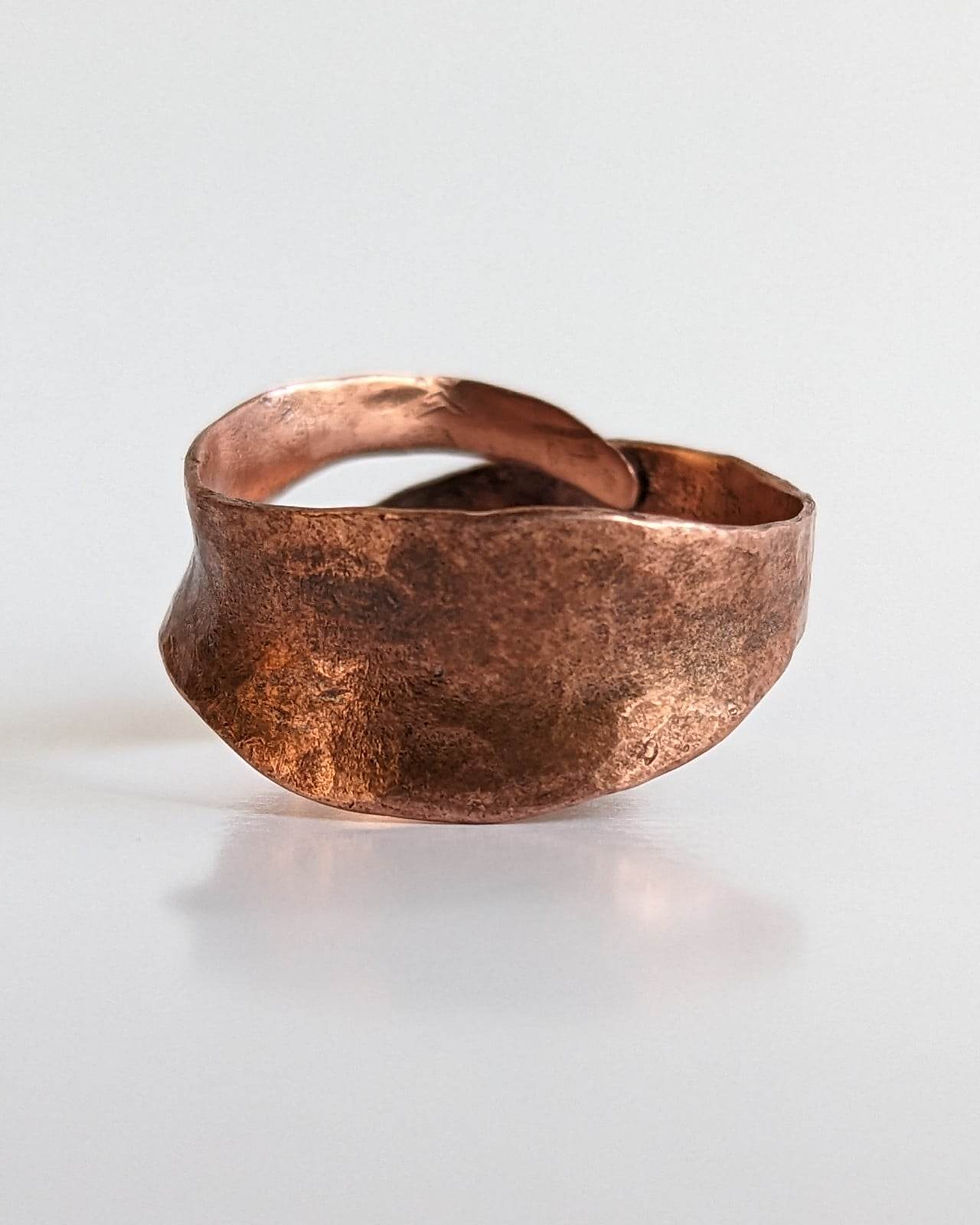 Thumbnail: Leaf Cuff Rings