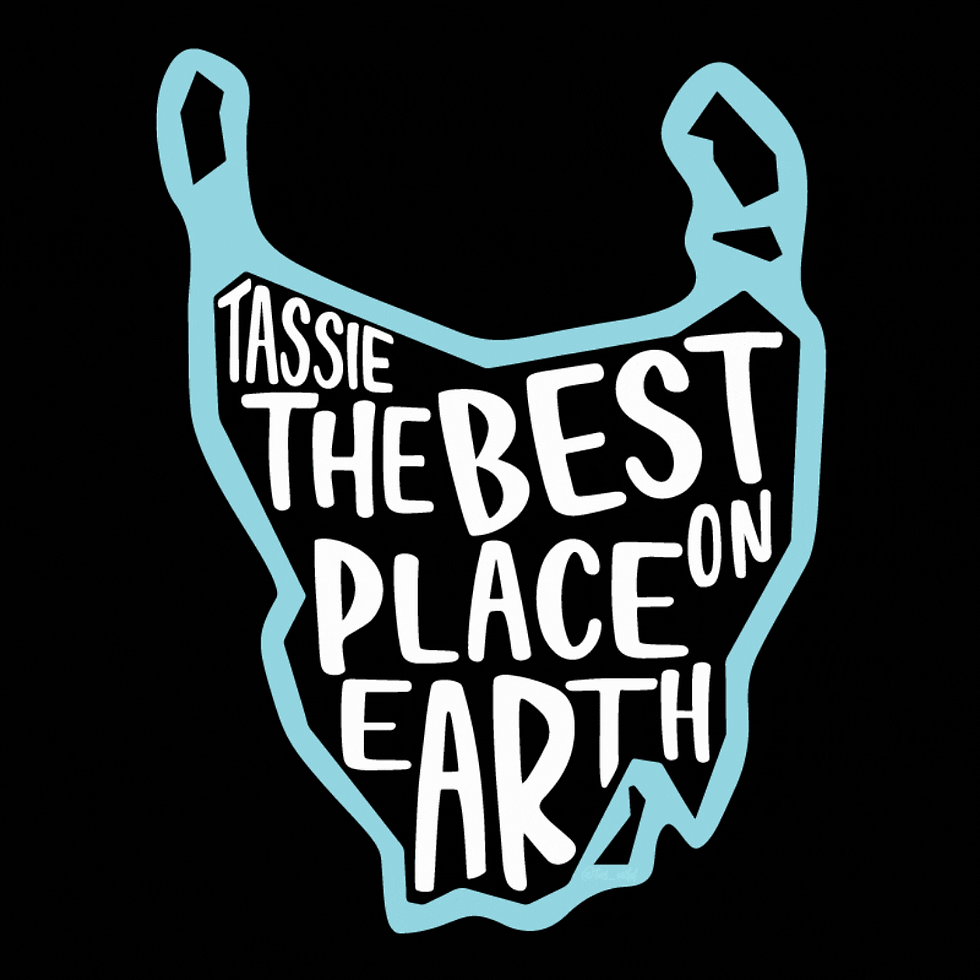 Thumbnail: Tassie Sticker