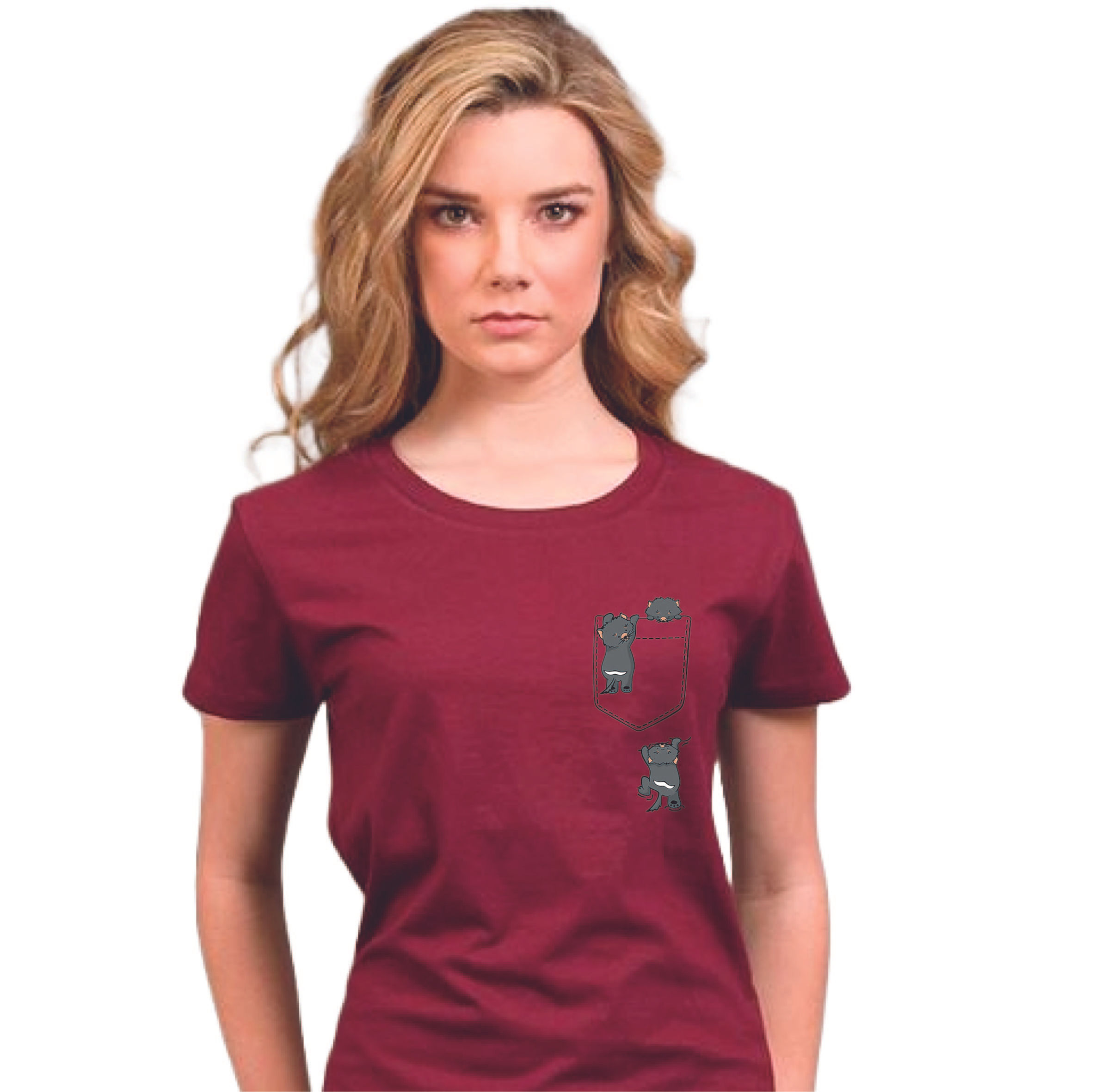 Devil Pocket Pal Tee