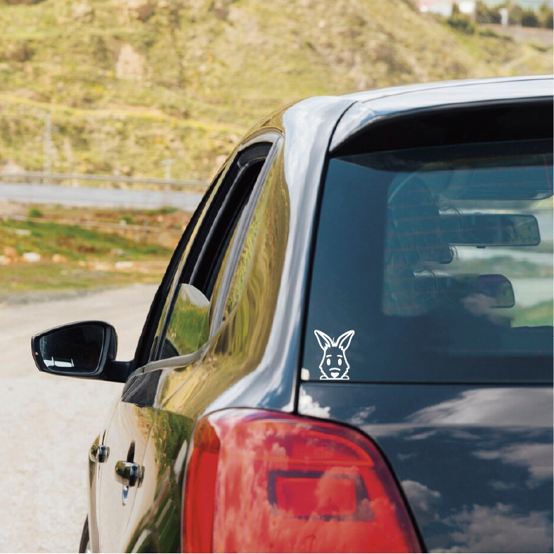 Thumbnail: Animal Car Stickers