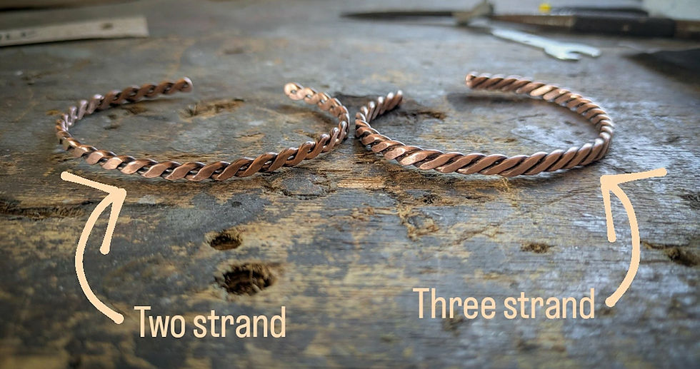 Thumbnail: Copper Cuff