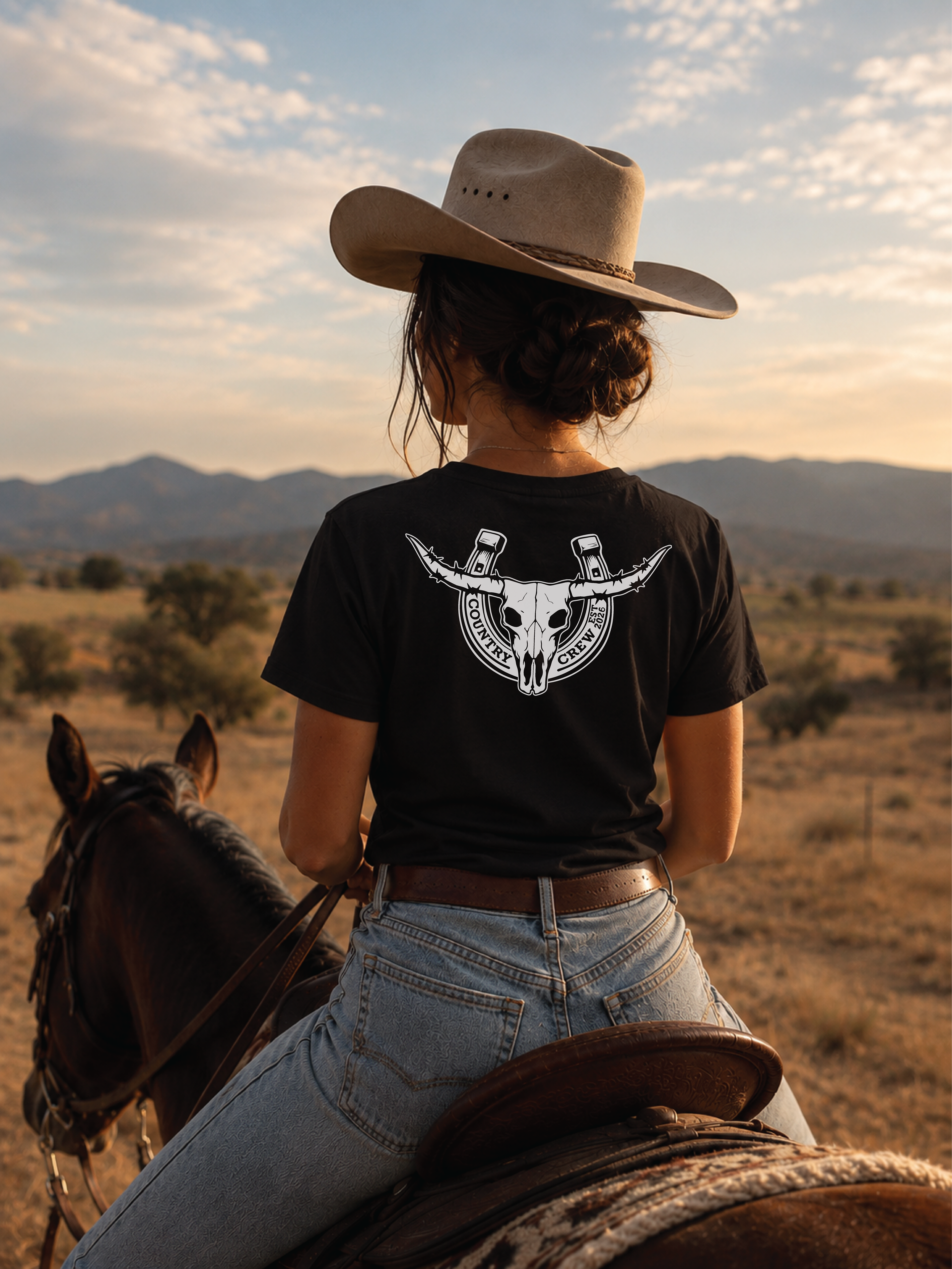 Women's Country Crew Tee