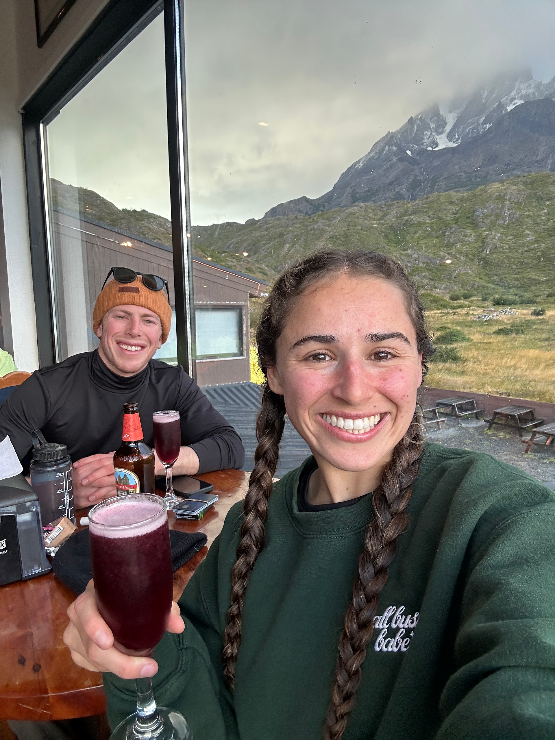 Refugio Paine Grande, Torres del Paine, Chile