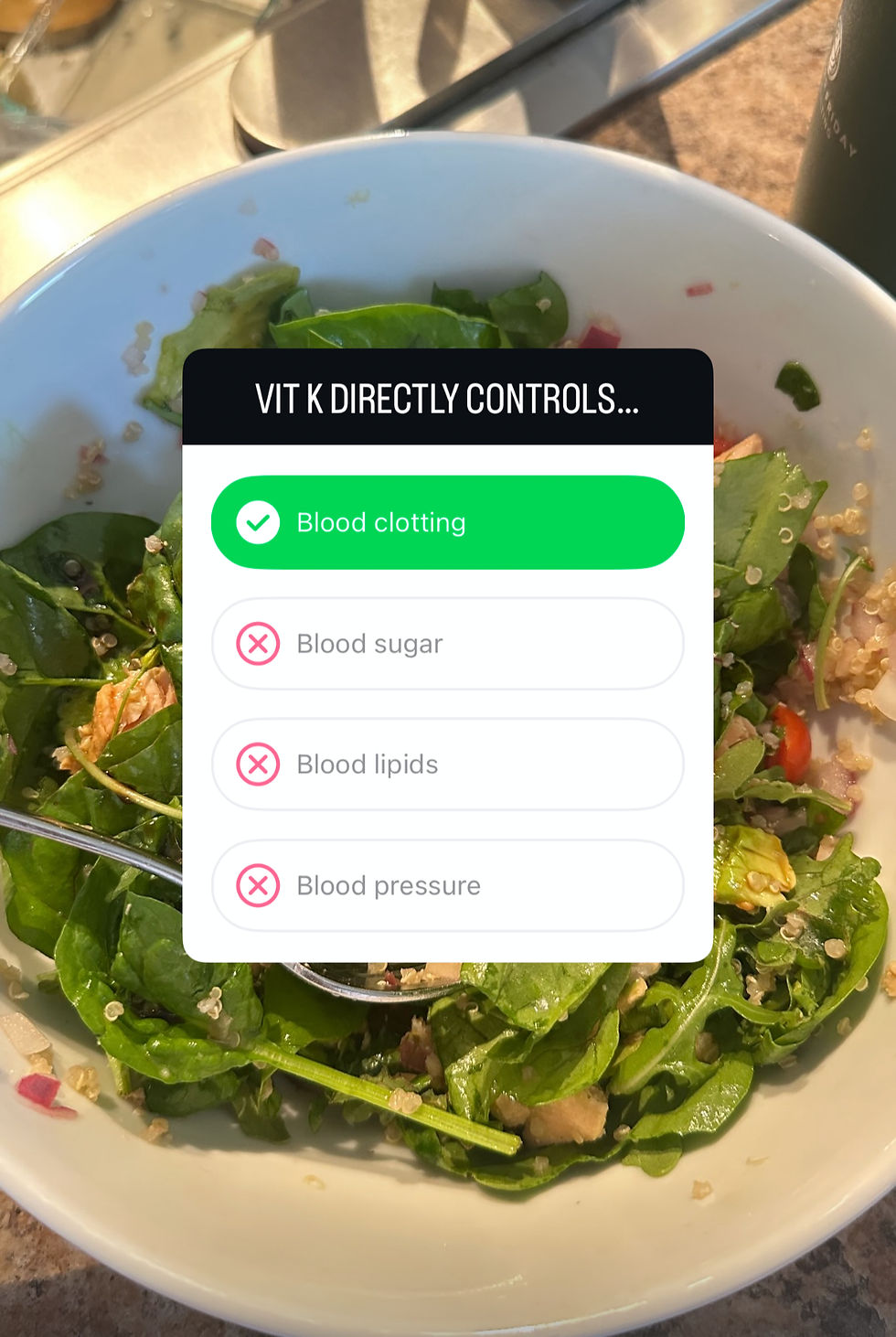 Vitamin K Function