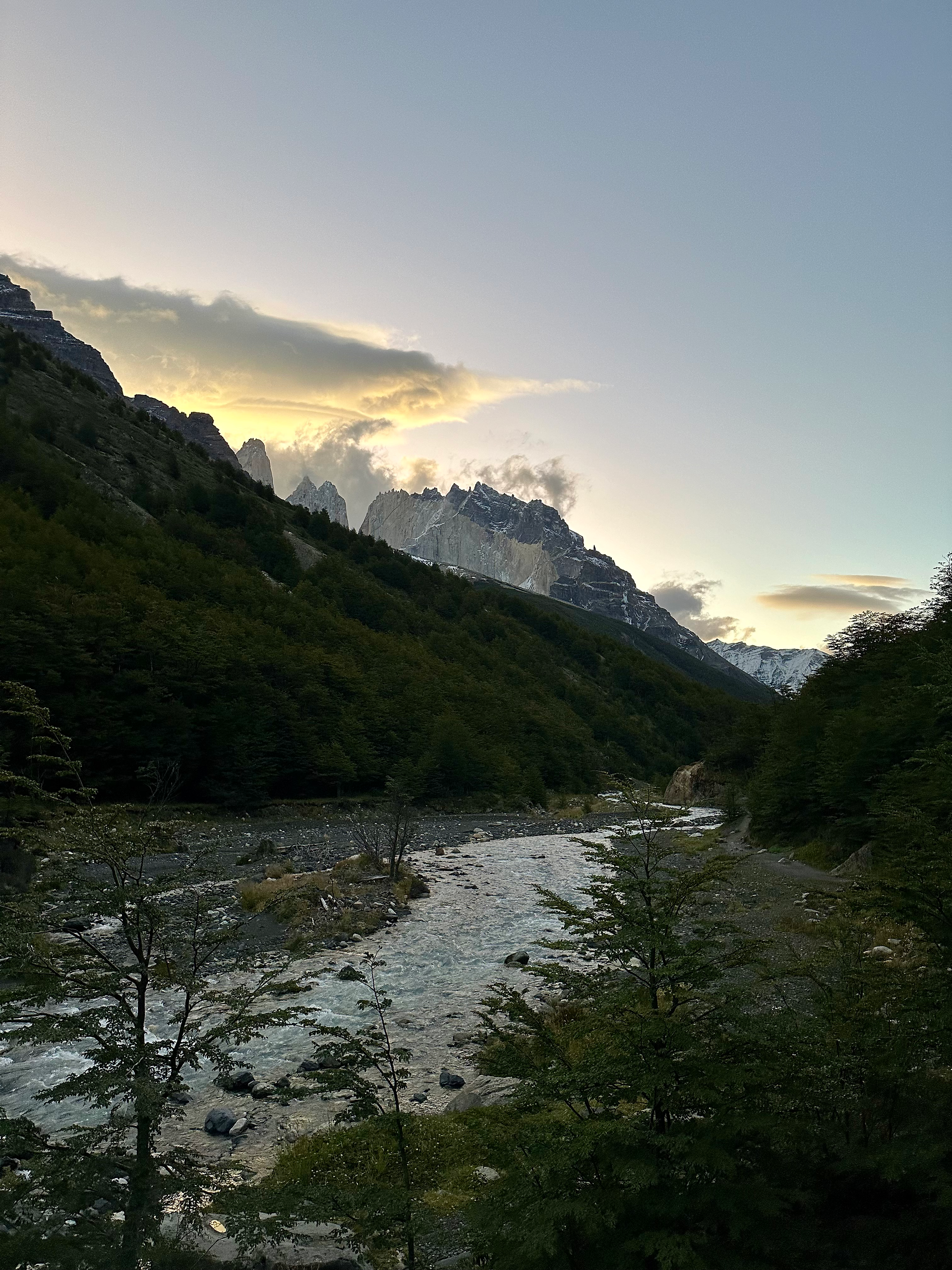 Torres de Paine, Patagonia, Chile