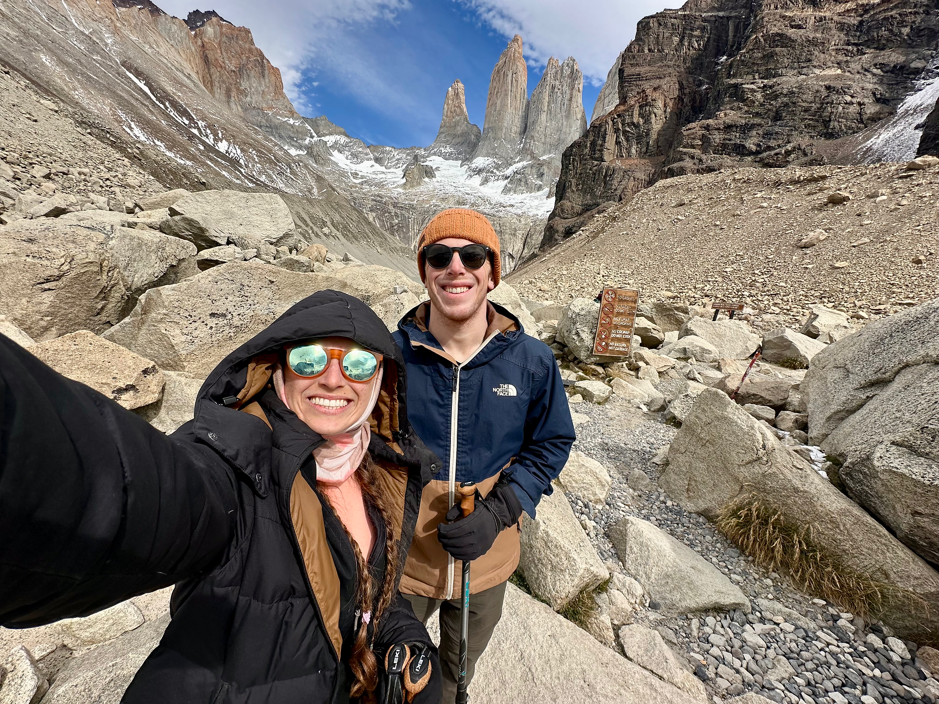 Torres de Paine, Patagonia, Chile