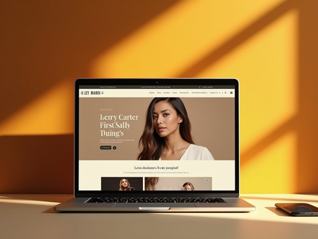 Website Gestaltung für Sängerin Sally Carter: Musik und Konzerttermine