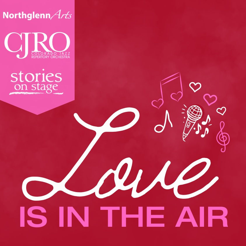 Love is in the Air with Stories on Stage 