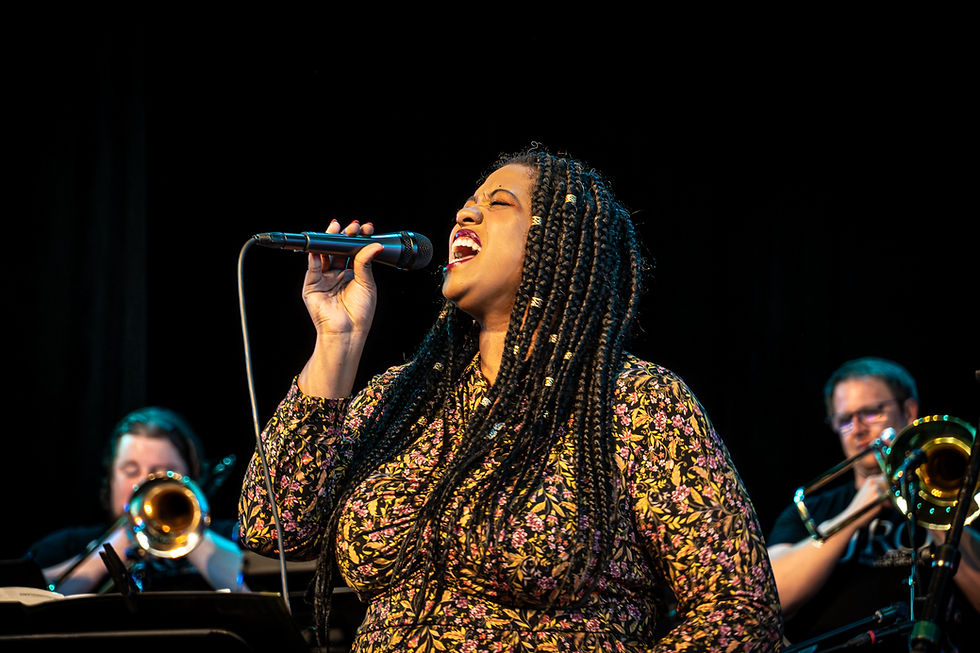 Motown and Mo’  with Tatiana LadyMay Mayfield